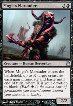 Mogis's Marauder feature for 1, 2, 3 Don't Die On Me! --  2nd Place FNM